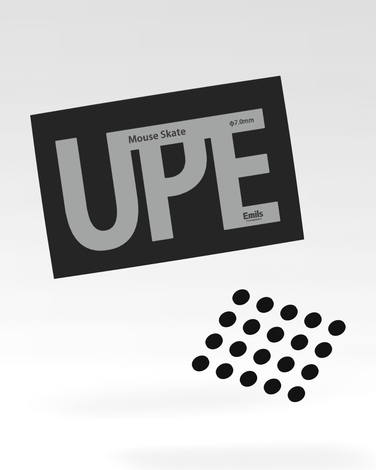 UPE Skates for Glass Pad - 20pcs