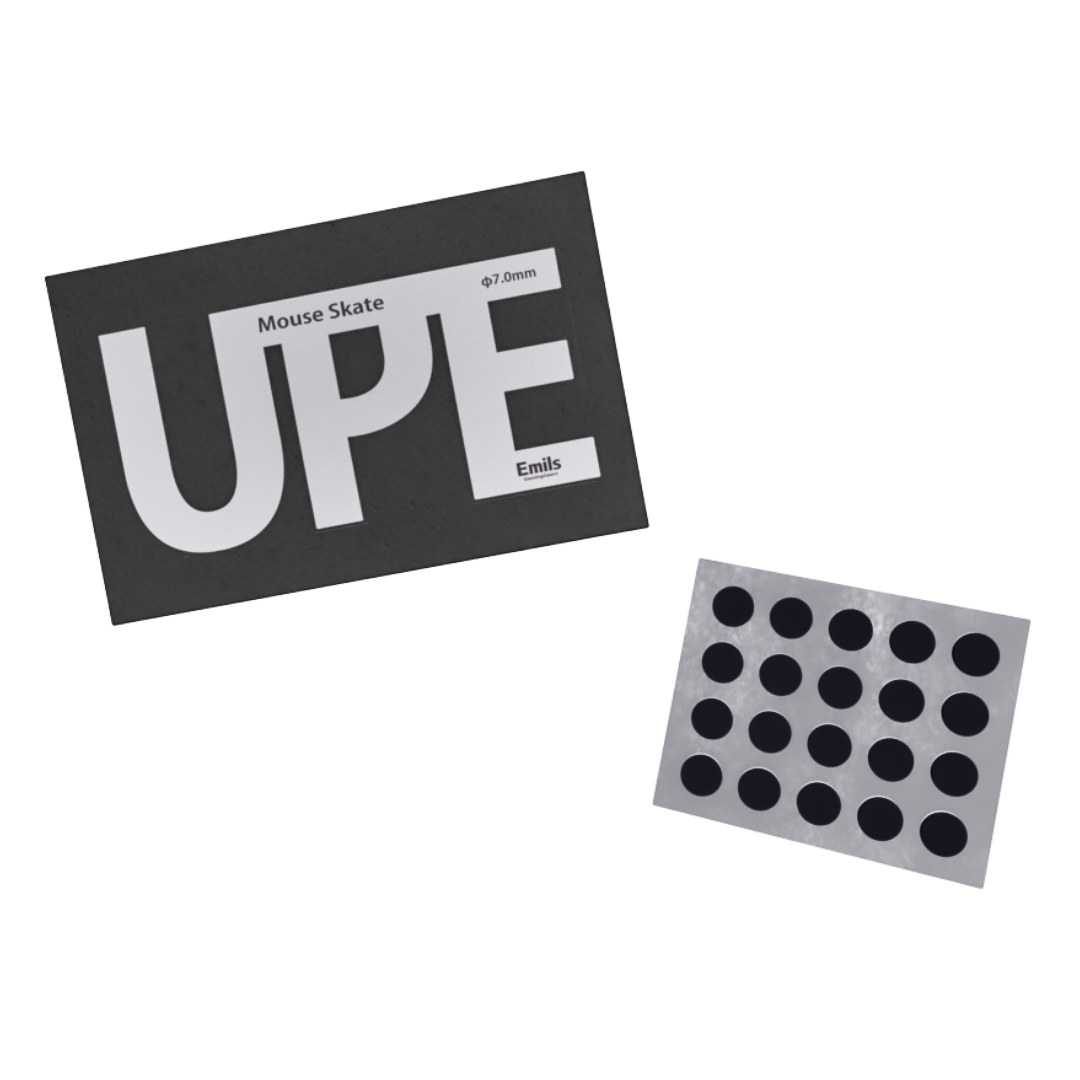 UPE Skates for Glass Pad - 20pcs