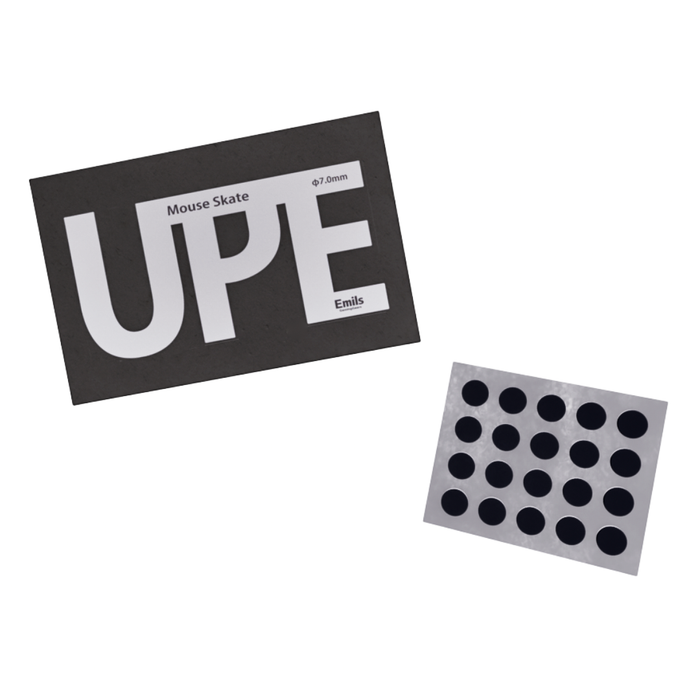 UPE Skates for Glass Pad - 20pcs